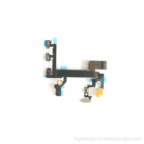 Original New Power Flex, Ribbon Cables Flex for iPhone 5S